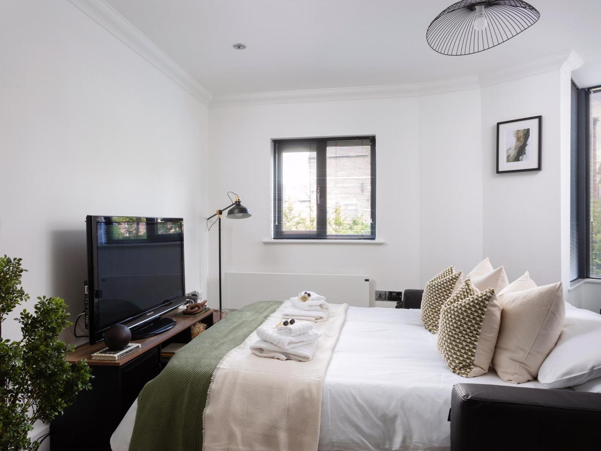 Apartemen London Mews, Modern - Sleeps 4